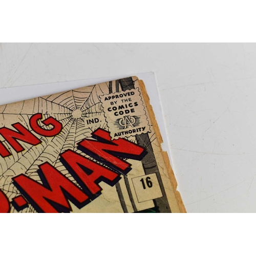 239 - Marvel Comics: The Amazing Spiderman issues #15 and #16, first appearance of Kraven the Hunter and S... 