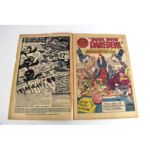 239 - Marvel Comics: The Amazing Spiderman issues #15 and #16, first appearance of Kraven the Hunter and S... 