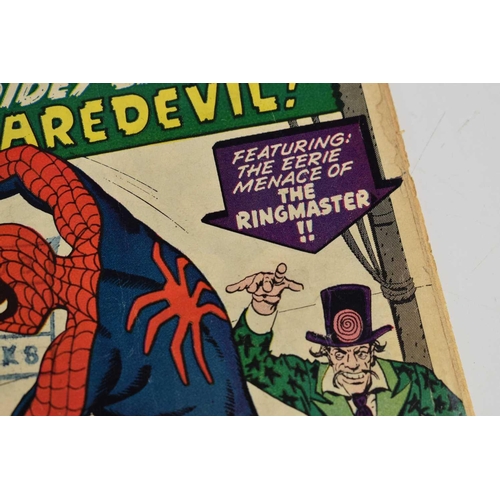 239 - Marvel Comics: The Amazing Spiderman issues #15 and #16, first appearance of Kraven the Hunter and S... 