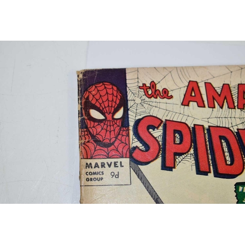 239 - Marvel Comics: The Amazing Spiderman issues #15 and #16, first appearance of Kraven the Hunter and S... 