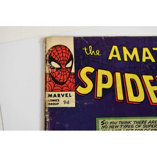 239 - Marvel Comics: The Amazing Spiderman issues #15 and #16, first appearance of Kraven the Hunter and S... 