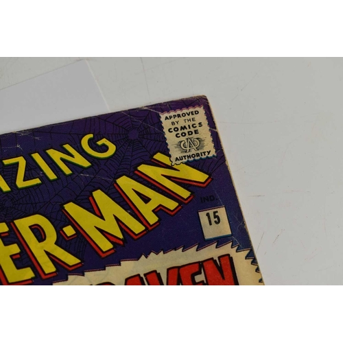 239 - Marvel Comics: The Amazing Spiderman issues #15 and #16, first appearance of Kraven the Hunter and S... 