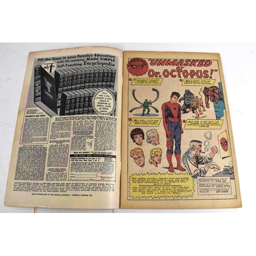 240 - Marvel Comics: The Amazing Spiderman #12 / No.12, published 1964, 9d copy.