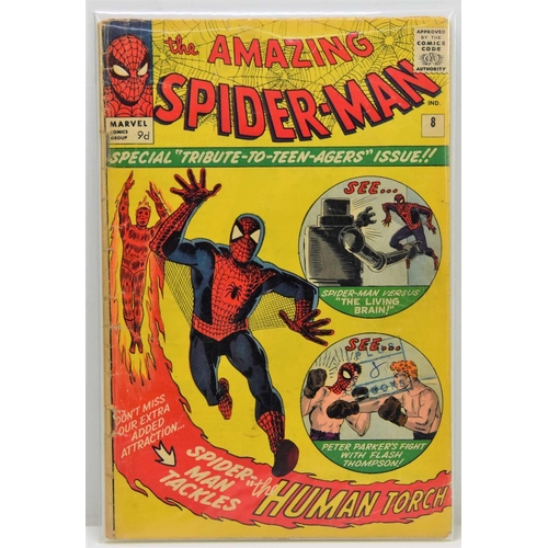 241 - Marvel Comics: The Amazing Spiderman #8 / No.8, first appearance of 