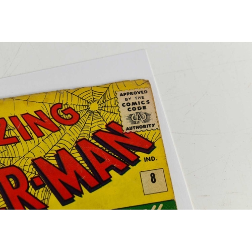 241 - Marvel Comics: The Amazing Spiderman #8 / No.8, first appearance of 