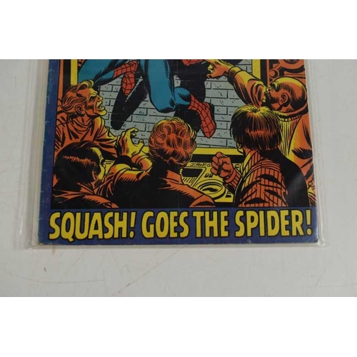 246 - Marvel Comics: The Amazing Spiderman issue numbers #103 to #128, published 1972 and 1973, featuring ... 