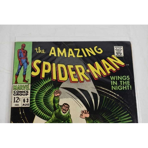 246 - Marvel Comics: The Amazing Spiderman issue numbers #103 to #128, published 1972 and 1973, featuring ... 