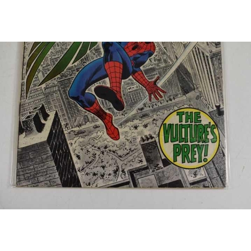 246 - Marvel Comics: The Amazing Spiderman issue numbers #103 to #128, published 1972 and 1973, featuring ... 