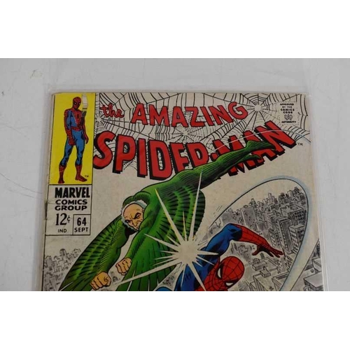 246 - Marvel Comics: The Amazing Spiderman issue numbers #103 to #128, published 1972 and 1973, featuring ... 