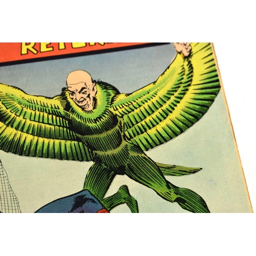 247 - Marvel Comics: The Amazing Spiderman No.7 / #7, featuring the return of The Vulture, 9d copy.