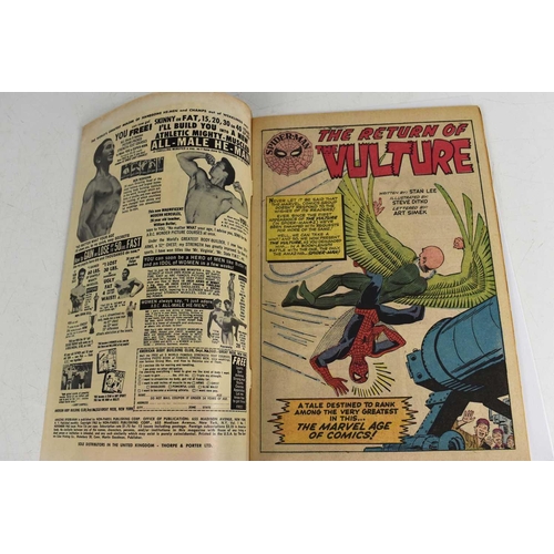 247 - Marvel Comics: The Amazing Spiderman No.7 / #7, featuring the return of The Vulture, 9d copy.