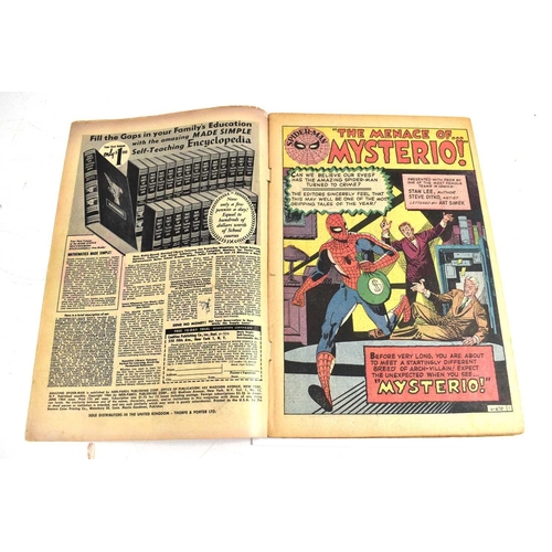 248 - Marvel Comics: The Amazing Spiderman #13 / No.13, first appearance of Mysterio, published 1964, 9d c... 