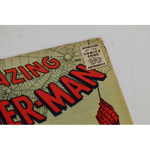 249 - Marvel Comics: The Amazing Spiderman #10 / No.10, featuring the debut of The Enforcers, published 19... 