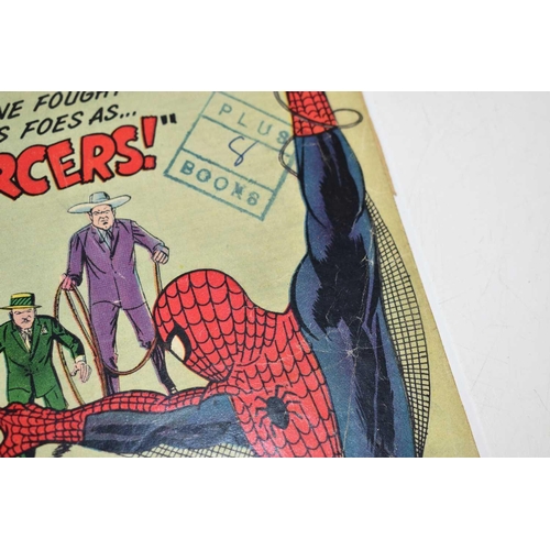 249 - Marvel Comics: The Amazing Spiderman #10 / No.10, featuring the debut of The Enforcers, published 19... 