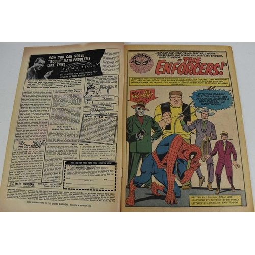 249 - Marvel Comics: The Amazing Spiderman #10 / No.10, featuring the debut of The Enforcers, published 19... 