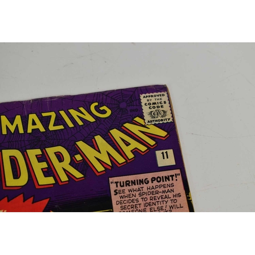 250 - Marvel Comics: The Amazing Spiderman #11 / No.11, featuring the return of Doctor Octopus, published ... 