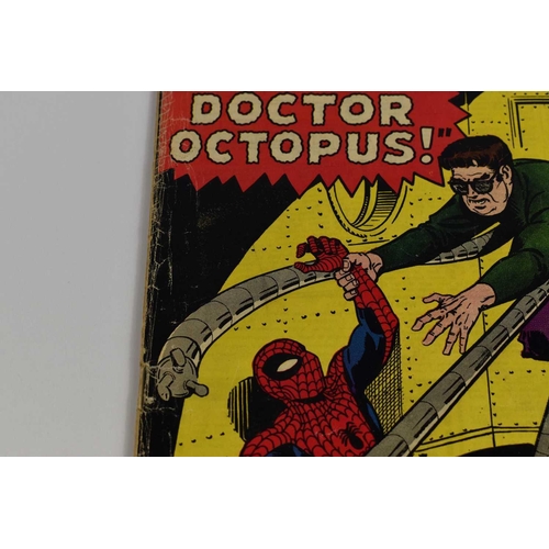 250 - Marvel Comics: The Amazing Spiderman #11 / No.11, featuring the return of Doctor Octopus, published ... 