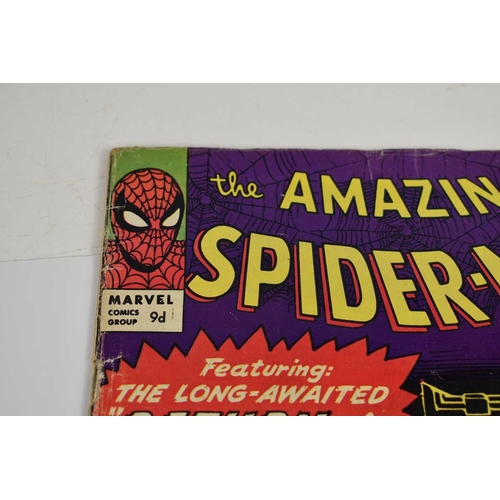 250 - Marvel Comics: The Amazing Spiderman #11 / No.11, featuring the return of Doctor Octopus, published ... 