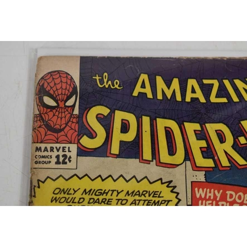 251 - Marvel Comics: The Amazing Spiderman issues 18 to 39, published 1964 to 1966.