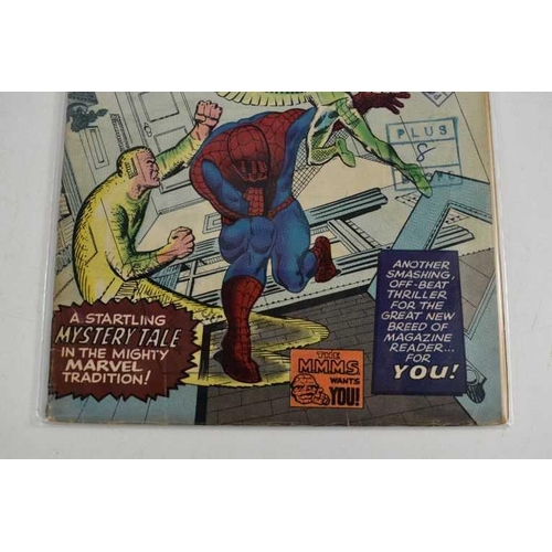 251 - Marvel Comics: The Amazing Spiderman issues 18 to 39, published 1964 to 1966.