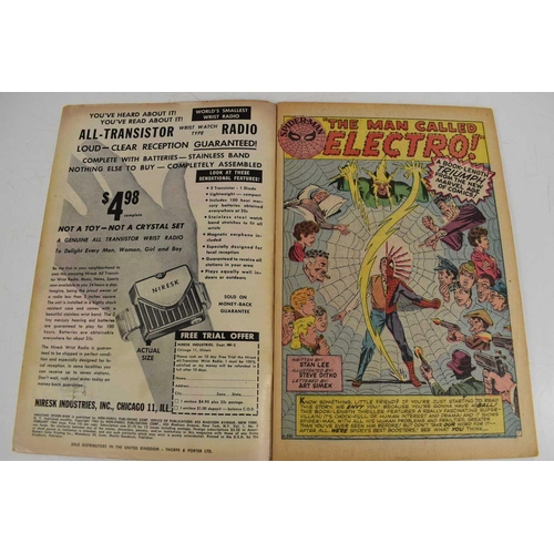 252 - Marvel Comics: The Amazing Spiderman #9 / No.9, first appearance of Electro, published 1964, 9d copy... 