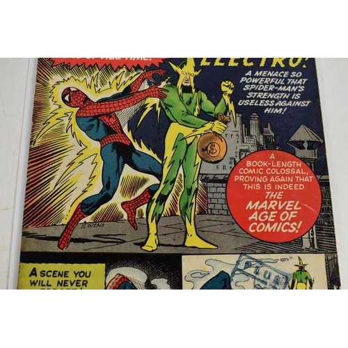 252 - Marvel Comics: The Amazing Spiderman #9 / No.9, first appearance of Electro, published 1964, 9d copy... 