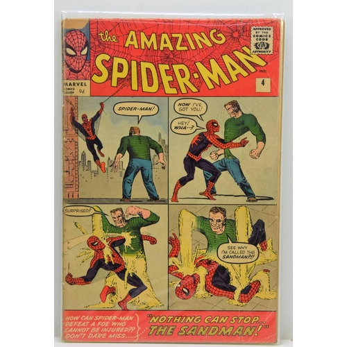 253 - Marvel Comics: The Amazing Spiderman No.4 / #4,