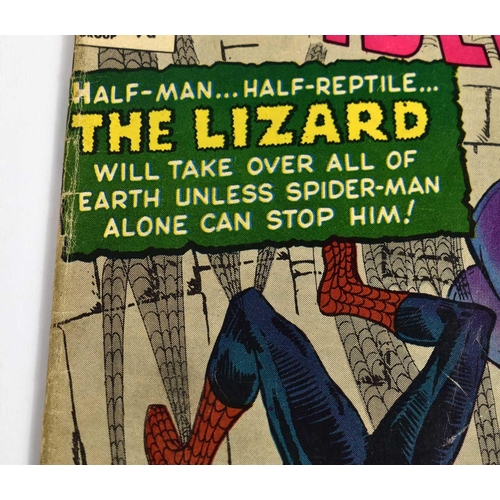 254 - Marvel Comics: The Amazing Spiderman #6 / No.6, first appearance of The Lizard, 9d copy.