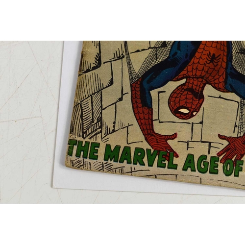 254 - Marvel Comics: The Amazing Spiderman #6 / No.6, first appearance of The Lizard, 9d copy.