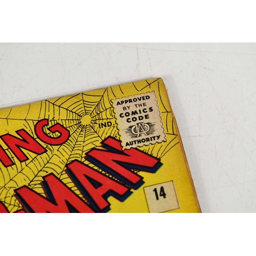 261 - Marvel Comics: The Amazing Spiderman #14 / No.14, first appearance of The Green Goblin, published 19... 