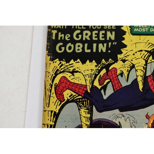 261 - Marvel Comics: The Amazing Spiderman #14 / No.14, first appearance of The Green Goblin, published 19... 