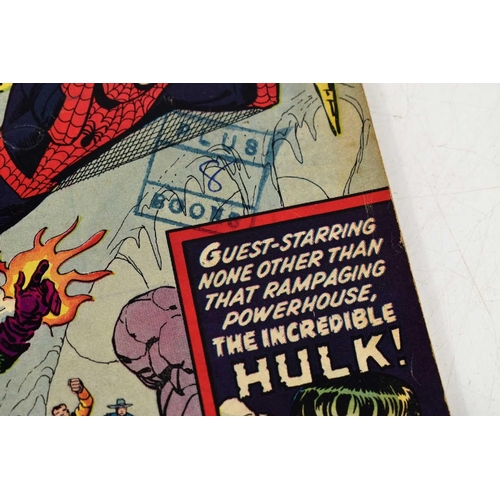 261 - Marvel Comics: The Amazing Spiderman #14 / No.14, first appearance of The Green Goblin, published 19... 