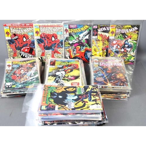 264 - Marvel Comics: Complete run of Spider-Man comics #1 to #155, the later editions retitled Peter Parke... 