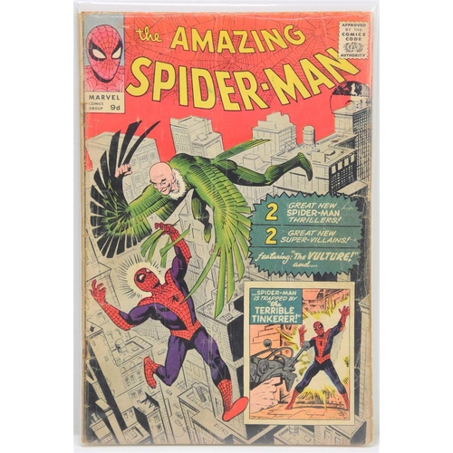 266 - Marvel Comics: The Amazing Spiderman #2 / No.2, featuring 