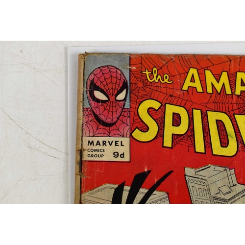 266 - Marvel Comics: The Amazing Spiderman #2 / No.2, featuring 