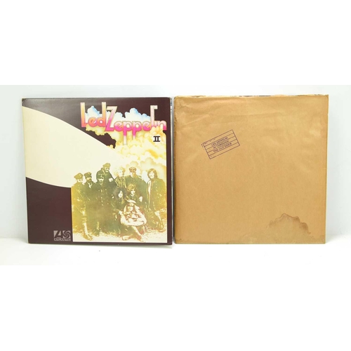 347 - Two Led Zeppelin vinyl LPs, 