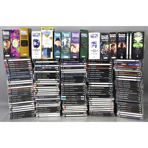 368 - A large collection of Doctor Who cd audio books to include The Lost Stories.