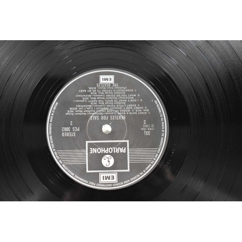 377 - A collection of Beatles vinyl LPs comprising of Magical Mystery Tour, White Album, With the Beatles,... 