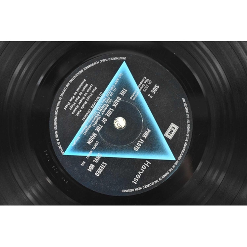 378 - A collection of Pink Floyd vinyl LPs to include Dark Side of the Moon, Piper at the Gates of Dawn, T... 