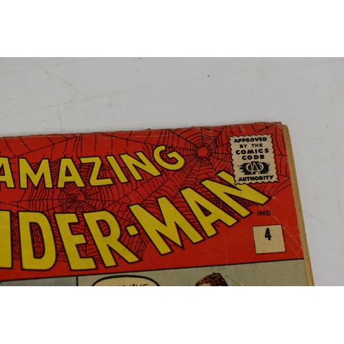 253 - Marvel Comics: The Amazing Spiderman No.4 / #4,