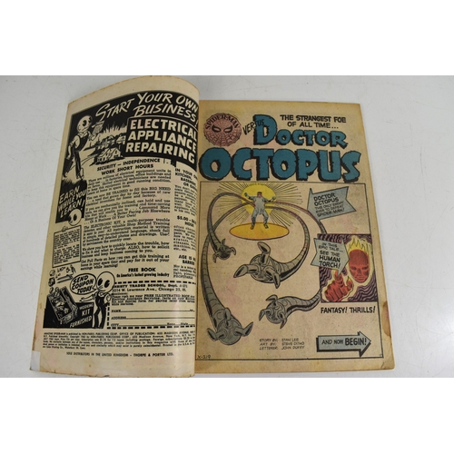 265 - Marvel Comics: The Amazing Spiderman No3 / #3, introducing Dr Octopus, 9d copy.