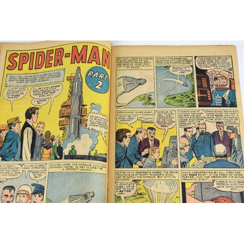 267 - Marvel Comics: The Amazing Spiderman #1 / No.1, 9d copy, published 1962.