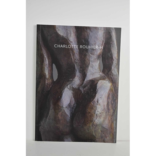 176 - Leonardo Lucchi, Sculture, 1998, catalogue, together with Charlotte Rouhier-H exhibition catalogue.