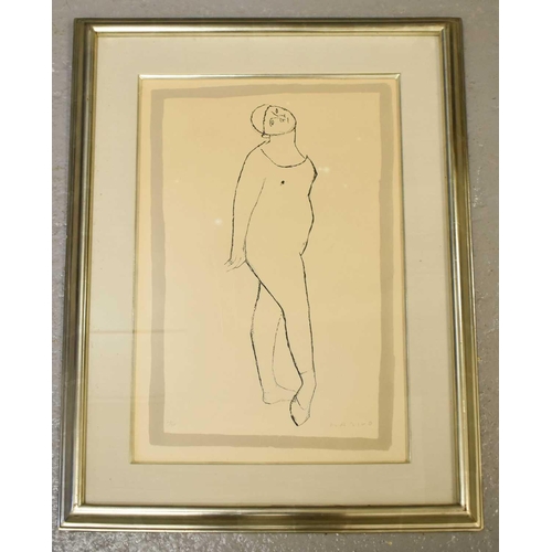 30 - Marino MARINI (Italian, 1901-1980) Juggler, 1952 lithograph on paper, signed lower right, numbered 2... 