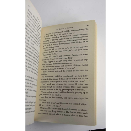 443 - Harry Potter and the Half-Blood Prince, 1st edition with page 99 printing error.