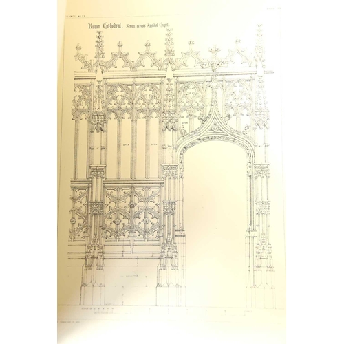 465 - William Kent: Designs of Inigo Jones, republished in 1967 by Gregg Press Ltd together with Architect... 