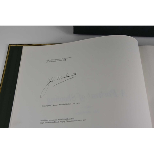 472 - A Portrait of Shooting by John Marchington, limited edition 107 of 1100 copies, signed by author, pu... 