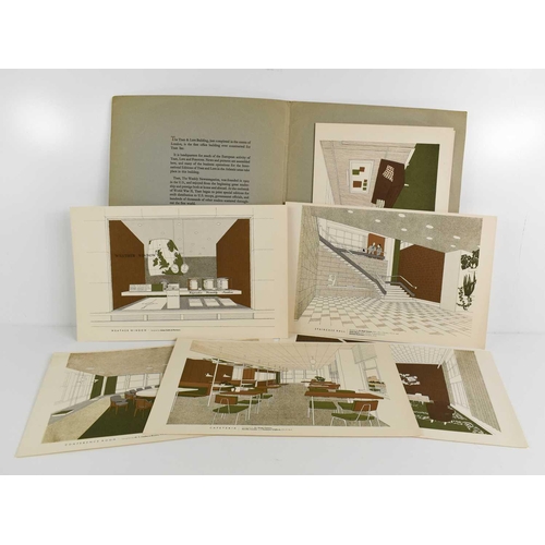 62 - A portfolio of drawings to introduce the new Time & Life Building, New Bond Street, London W1, Engla... 