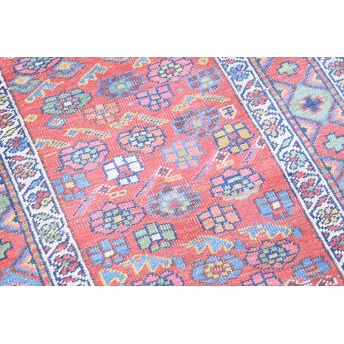 509 - Two small Persian rugs, larger one 106cms by 185cms