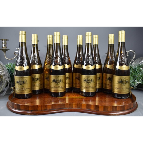 10 - Ten bottles of Domaine Du Petit Metris Quarts de Chaume, France, 1996, 75cl.